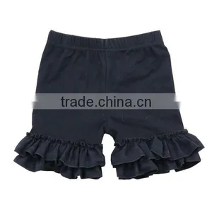 China Yiwu Cheap Newborn Baby Clothes 2017 Mermaid Toddler Girls Ruffle Shorts thumbnail-1
