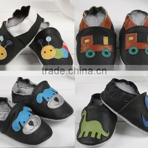 China Kid Leather Shoes,high Quality thumbnail-1