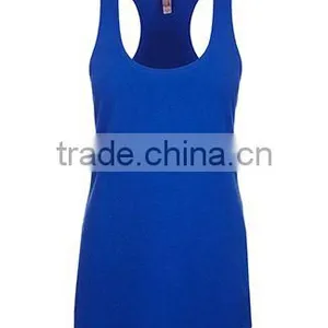 Next Level Apparel The Terry Racerback Tank Top - Made From 50% Cotton and 50% Polyester and Comes With Your Logo. thumbnail-5