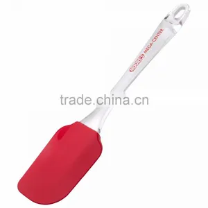 Quick Cook Spatula - Features a Silicone Blade With Clear Acrylic Handle, Dishwasher Safe and Comes With Your Logo thumbnail-4