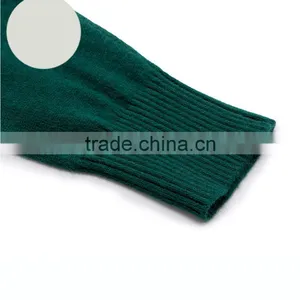 2017 New Style Geometric Design Women Green Color Pullover Sweater thumbnail-5