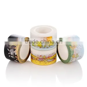 2.5cm*10m Washi Tape Can be Teared by Hand Adhesive Paper Tape Cute Planner Accessories thumbnail-1