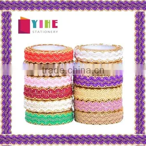 1.5cm*1m DIY Fabric Adhesive Tape for Office Accessories thumbnail-1