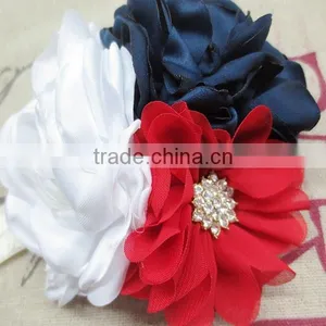 Factory Direct Handmade Girls Headband For Memorial Day Hair Decoration thumbnail-3
