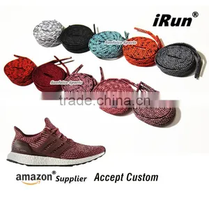 Muti-Colored Flat Pattern Shoelaces Replacement for Adidas Sneakers - Accept Custom - Free Amazon UPC Barcode Service thumbnail-4