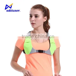 New Design hi Vis LED Safety Women Cycling Wear thumbnail-2
