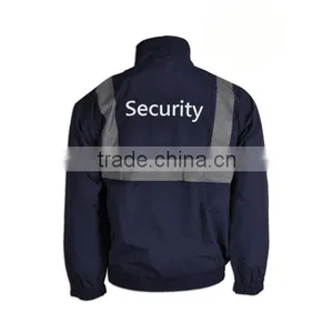 ISO 9001 Garment Industry Waterproof Hi-vi Hisibility Jacket thumbnail-5