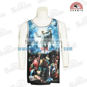 Latest Basketball Jersey Design 2016 With OEM Logo/artwork thumbnail-6