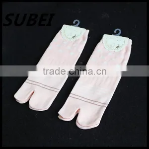 Cotton Socks Two Fingers Clogs Socks Girls Socks thumbnail-2