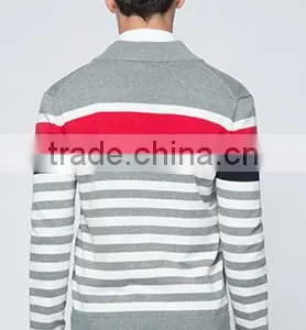 Knitting Patterns Winter Wool Coat Korean Cardigan for Men With Best Price thumbnail-3