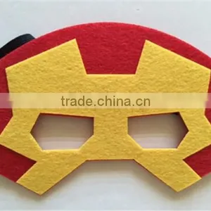 Felt Superhero Mask For Kids 14 to Choose From Batman, Spiderman, Superman, Ironman thumbnail-6
