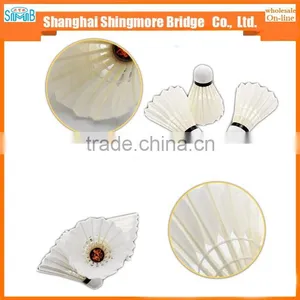2017 China Supplier Hot Sales Good Quality Badminton Shuttlecock for Bodybuilding thumbnail-4