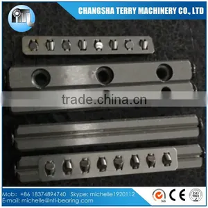 High Speed VR2-45-8Z Crossed Roller Guideway Linear Guide Rail thumbnail-1
