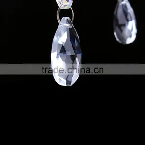 High Quality 5 Arms Crystal Centerpieces Votives Candle Holders Suitable for Wedding Decoration thumbnail-5