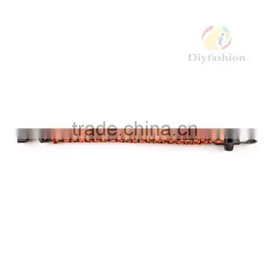 Custom Double Anchor Bracelet Paracord Outdoor Survival Bracelet Paracord, Handmade Bracelet PC6015-5 thumbnail-1
