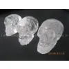 Natural Clear Crystal Skull Carvings, Clear Quartz Crystal Skull thumbnail-1