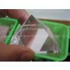 Natural Clear Crystal Pyramids thumbnail-2