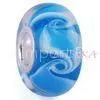 Silver Plated Core Murano Glass Charm Beads Fitting European Bracelets thumbnail-1
