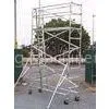 Outdoor Lightweight Aluminium Wheels, Casters Multi Purpose Scaffolding For Cleaning Gutters thumbnail-1