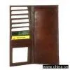 Leather Wallet (Leather Wallet-18) thumbnail-1