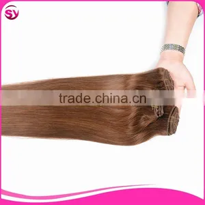 Stainless Steel Wig Clip In Hair Top Grade Gorgeous Different Colors Clip Hair Extension thumbnail-1