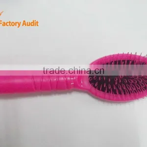 2017 New Arrival Pink Hair Extension Loop Brush thumbnail-4