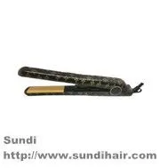 Professional Salon 25W/35W Pink Zebra PTC Heater Hair Straightener thumbnail-1
