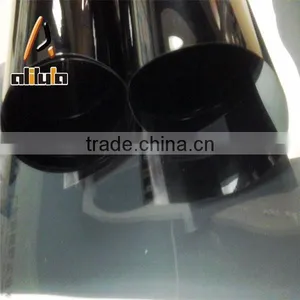 Black Car Glass Film Safety Protective Car Window Film for Front Window Tinting thumbnail-2