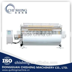 High Performance High Speed Automatic Multi Needle Quilting Machine Made in China thumbnail-1