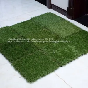 #408818-XO Tile Interlocking Artificial Grass Supplier thumbnail-1