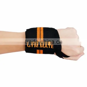 Wrist Wraps for Weightlifting/Crossfit/Powerlifting/Bodybuilding In All Colors thumbnail-2