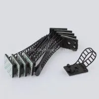 Adjustable Self-adhesive Cable Clamps thumbnail-1