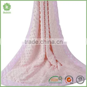 Custom Warp Pink Super Soft Mink Blanket thumbnail-5