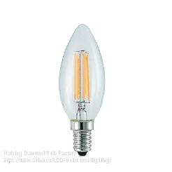 2700K 4000K 6500K E27 B22 E14 DIMMABLE LED Filament Bulb Edison thumbnail-1