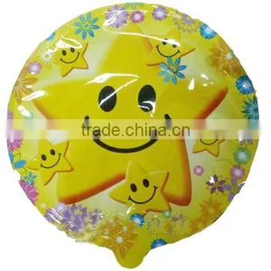 Self Inflating Aluminum Foil Balloon thumbnail-1