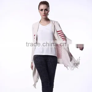 Factory Supplier Women Long Cardigan Knit Sweaters thumbnail-5
