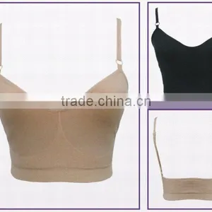 Girl Body Seamless Bra Top Liner. Girl Undergarment thumbnail-1