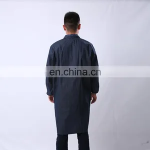 High Quality Cotton Cowboy Workwear Coverall For Worker thumbnail-3
