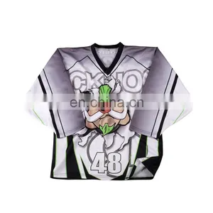 Custom Goalie Cut Hockey Jerseys Hockey Practice Jerseys Hockey Jersey thumbnail-3