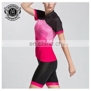 Team Cycling Jerserys Outside Design Your Own Cycling Jerserys Suit for Ladies thumbnail-1