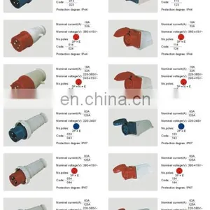 Industrial Plug 014 16A IP44 thumbnail-1