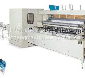 Automatic Toilet Paper Roll Production Line (DC-TP-PL1092-2800) thumbnail-1