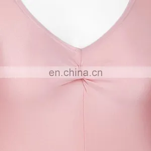 Nylon Material Tank Leotards thumbnail-3