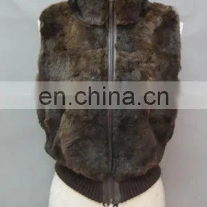 Fashion Lady Fur Gilet/Vest High Quality Fur NEW DESIGN FOR 2011/2012 thumbnail-1