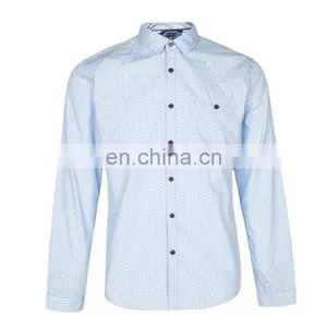 Top Quality Casual Men Dress Shirt for Business Party thumbnail-2