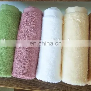 Plain Design Wholesale Luxury 21s/2 Cotton Terry Towels Hotel Hand Towel thumbnail-3