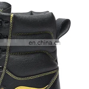 AAA High Quality Fashionable Mining Leather Germany Safety Shoes thumbnail-6