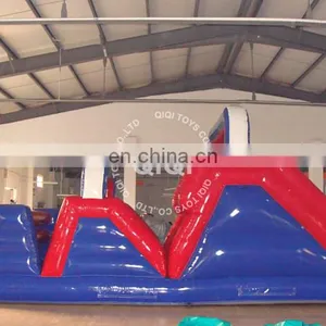 Cheap Inflatable Bouncers Obstacles Bounce House With Slide for Sale thumbnail-3