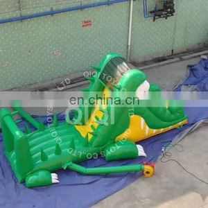 Home Usage Inflatable Water Park Water Slide Swimming Pool Equipment thumbnail-4