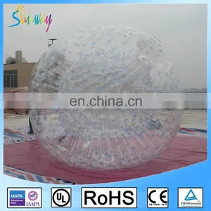 Sunway Human Ball Inflatable Game ,Giant Inflatable Zorb Ball for Sale thumbnail-1